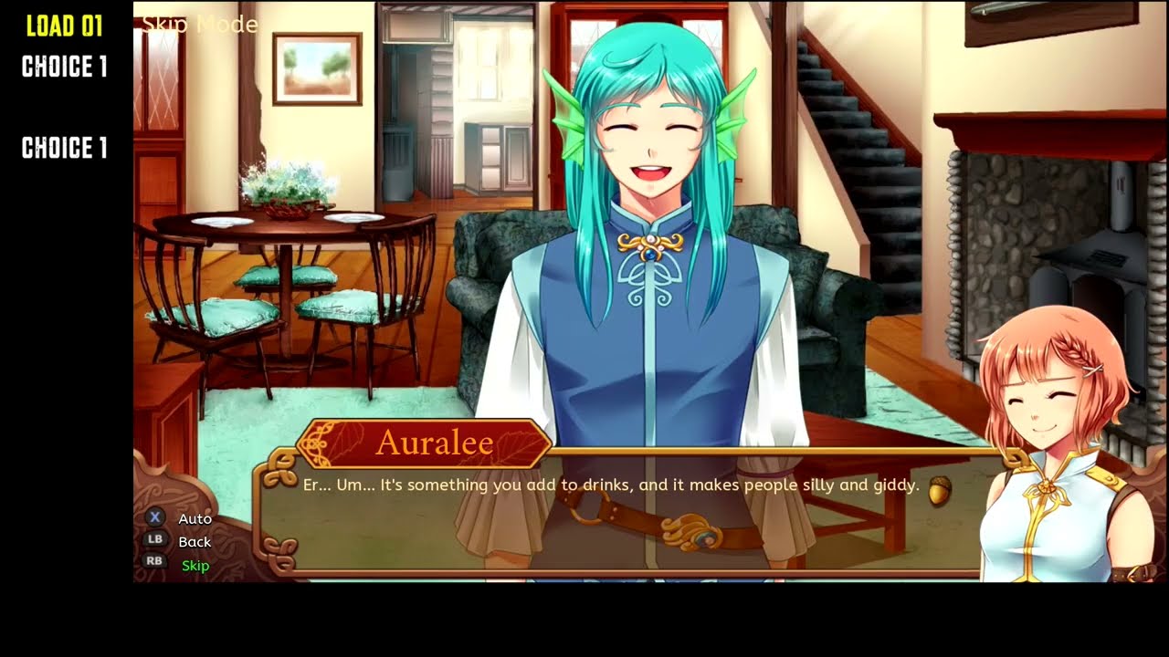 Autumn's Journey - Unshakeable Bonds