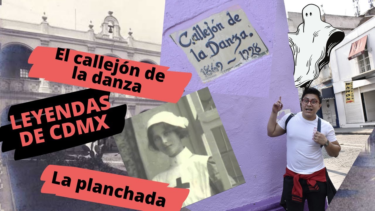 La calle m&aacute;s embrujada del centro hist&oacute;rico de CDMX 👻