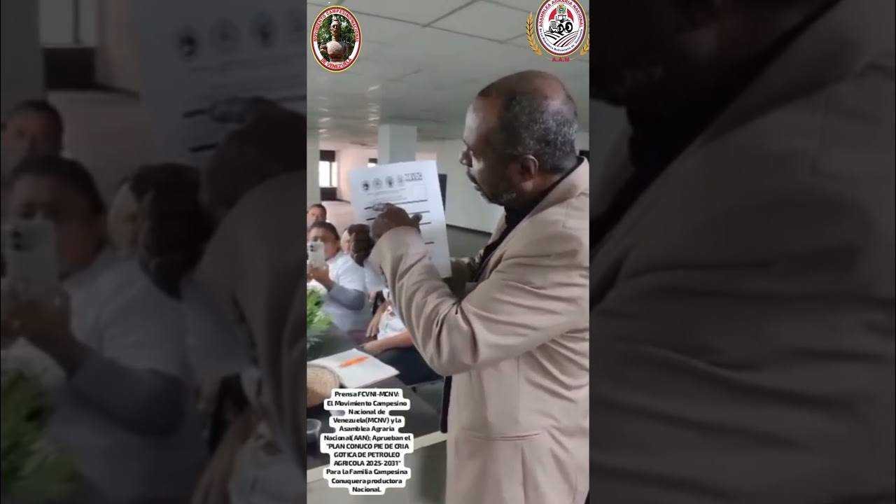 PLAN CONUCO PIE DE CRIA GOTICA DE PETROLEO AGRICOLA