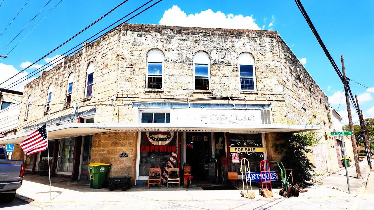 Inside Historic Gonzales, Texas