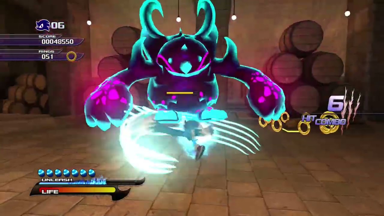 Jogando Sonic Unleashed de XBOX 360 no PC