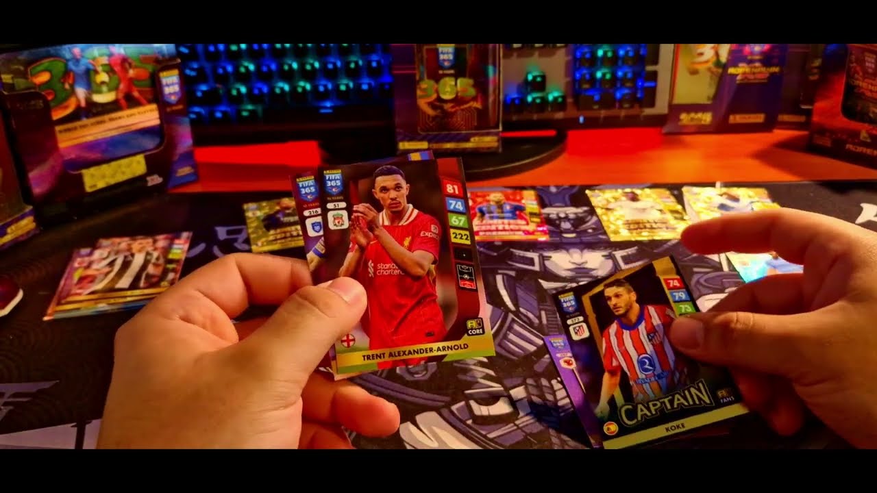 HIT! OTWIERAMY DRUGI PREMIUM GOLD PACK PANINI FIFA 365 2025  3KARTY PREMIUM GOLD I 1PREMIUM