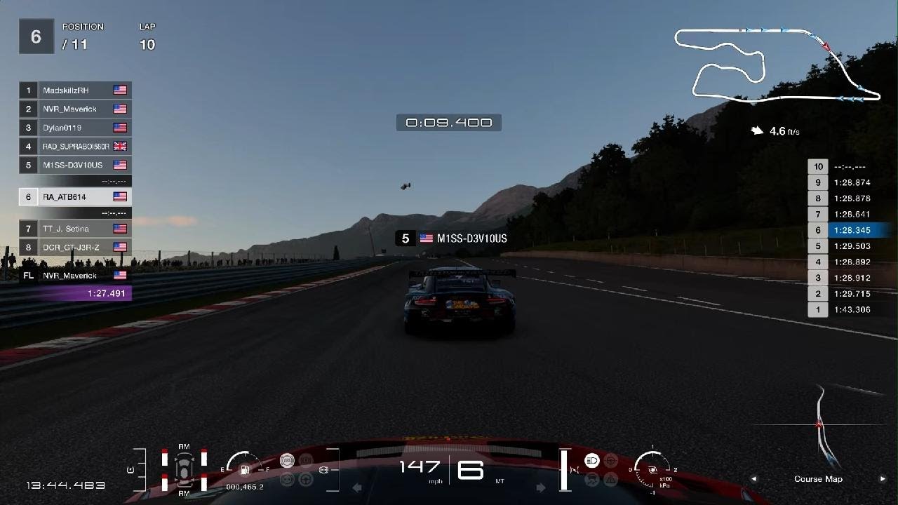 GT45 Vegas Cup Round 3 incident