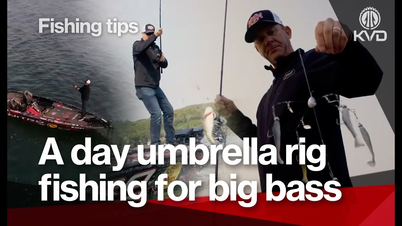 How to fish and rig up the Umbrella rig lure - with Kevin VanDam