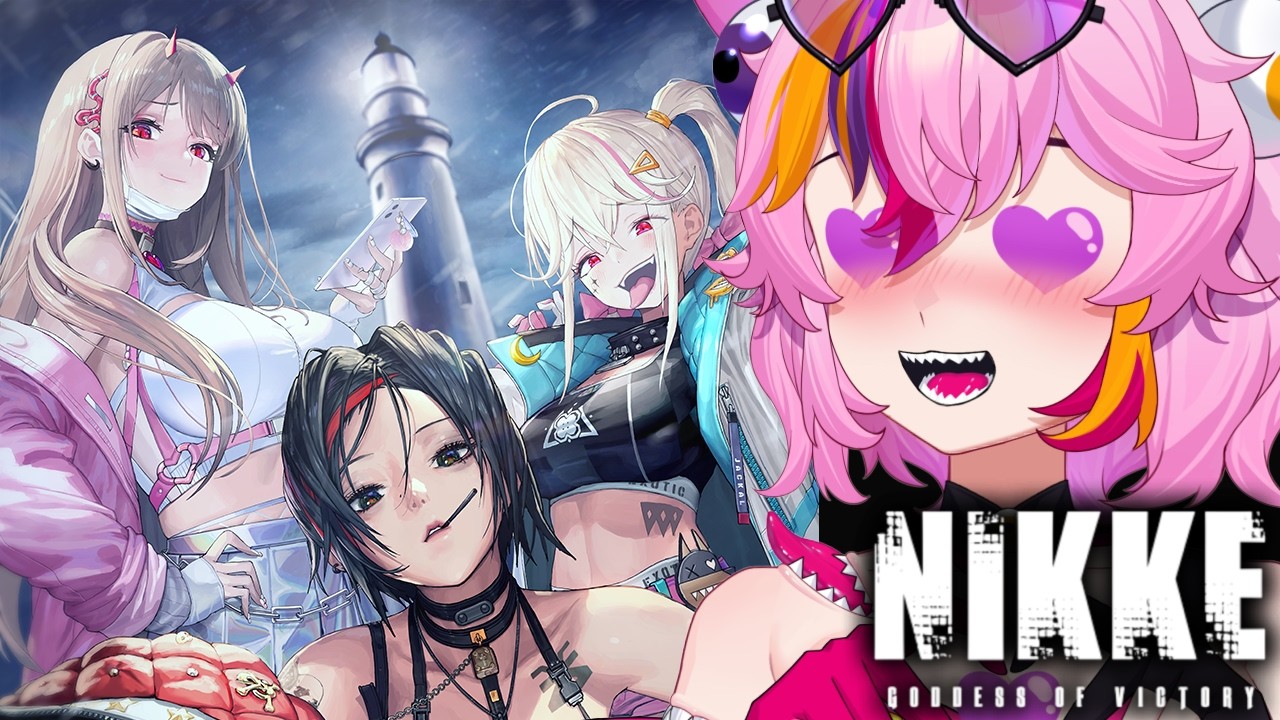 Blind Playing Nikke Chapter 15+!! 【  GODDESS OF VICTORY: NIKKE 】​