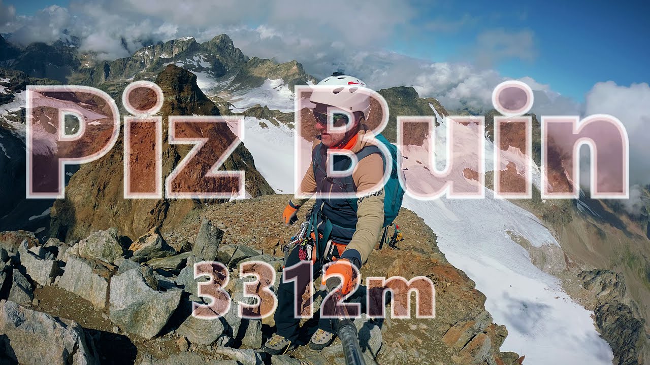 Hochtour Piz Buin 3312m