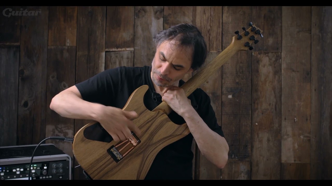 Guitar.com review Sophia 2:22 Deluxe Pro on Gene Baker's b3's UltraModern 22