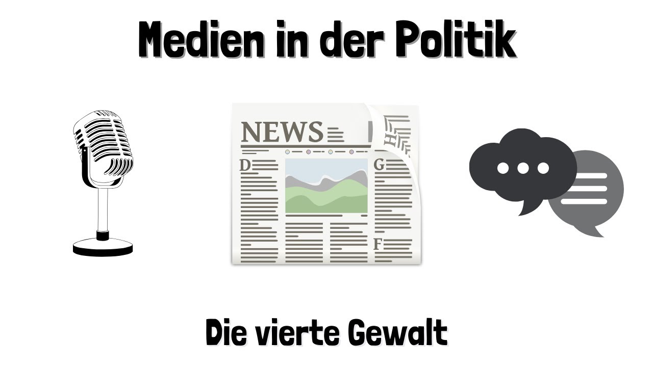Die vierte Gewalt - Darum sind Medien in unserem politischen System wichtig - einfach erkl&auml;rt