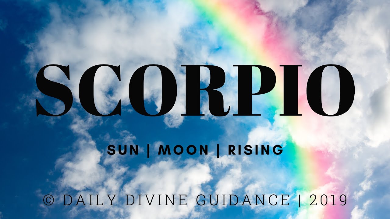👑  Daily Divine Guidance 👑 | Scorpio ♏️ Do Not and I repeat, DO NOT give up!! | May 2020