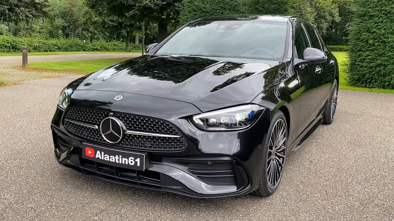 Mercedes C-класса AMG 2024 года — НОВЫЙ C300 ПОЛНЫЙ ПРИВОД ОБЗОР Интерьер Экстерьер Информационно...