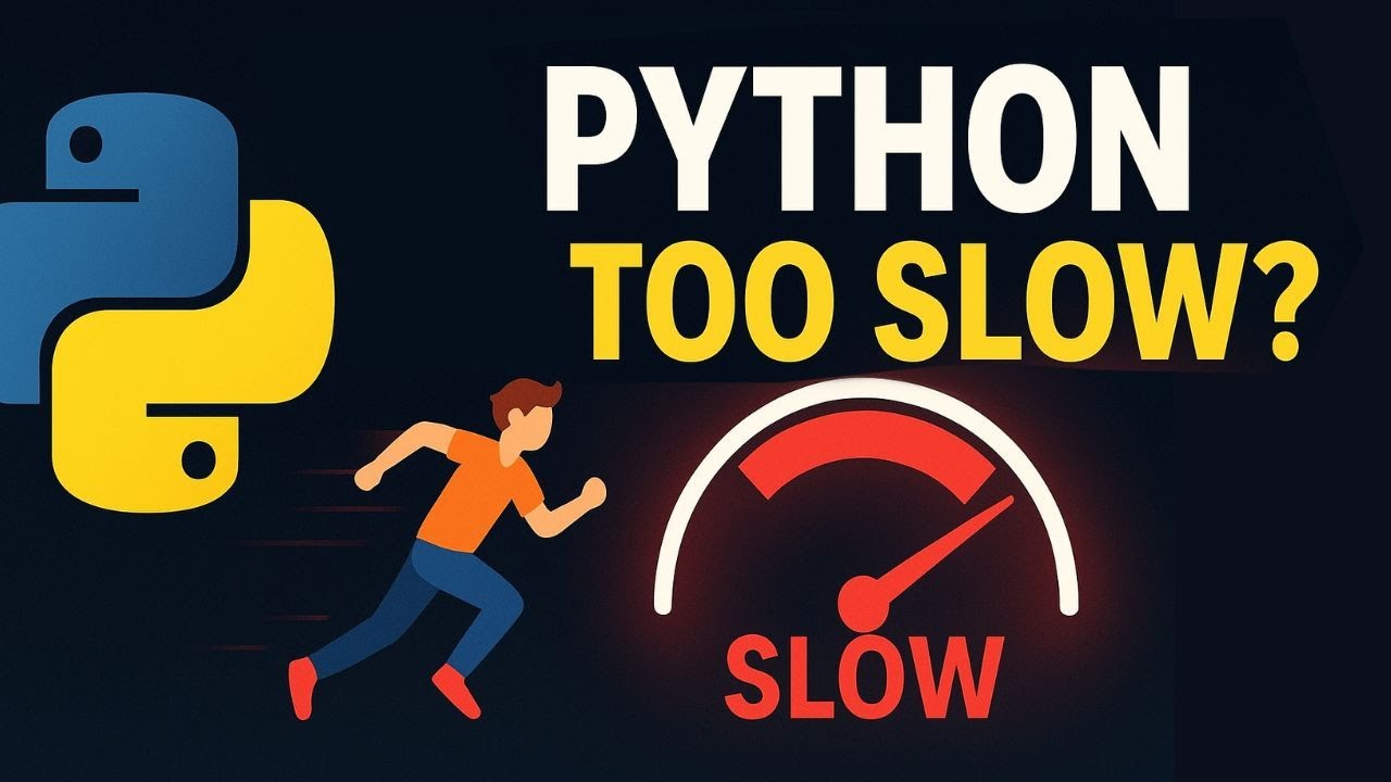 Why is Python too slow ?
