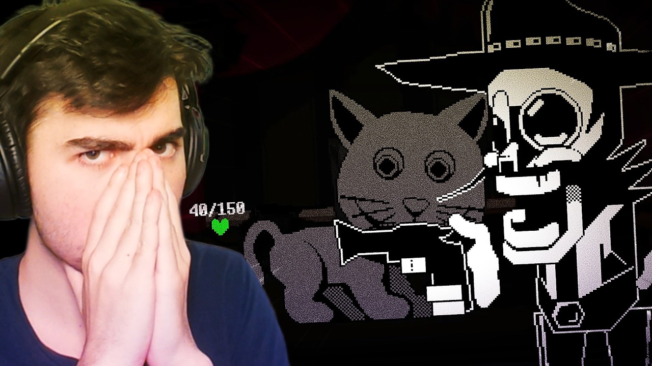 Это самое жуткое видео по Deltarune, которое я когда-либо смотрел...