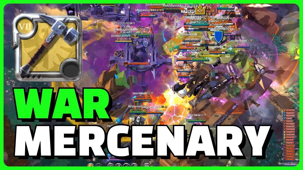 Albion Online Highlights (Americas) | Season 30: A Mercenary Journal (iFures vs. PIVAS)