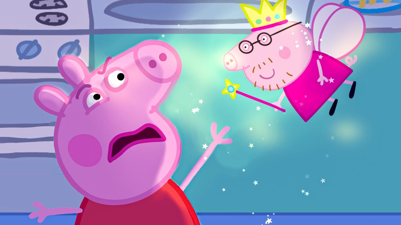 PEPPA PIG MEGA TRY NOT TO LAUGH