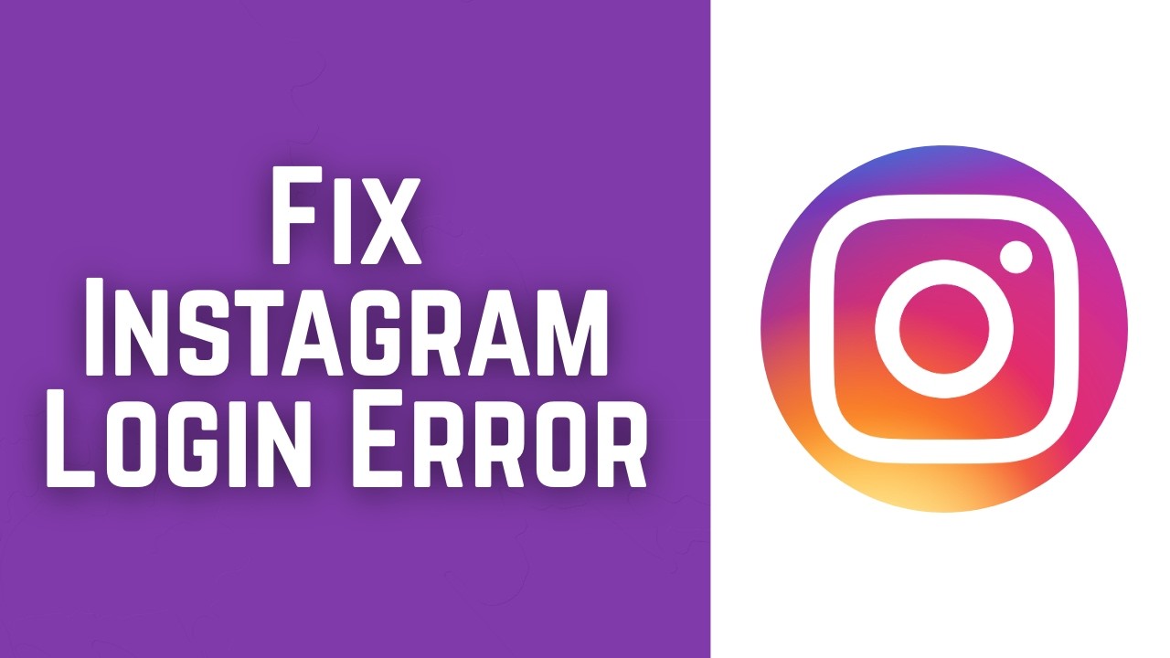 Instagram Login Problem | How to Fix Instagram Login Error 2026