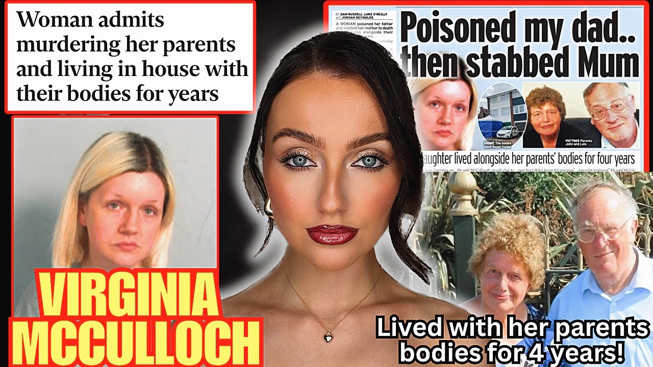 Virginia McCulloch, She murdered her OWN parents and lived with their bodies for 4 YEARS!