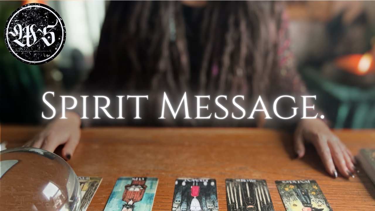 An elderly male spirit that has a message about reconnection.