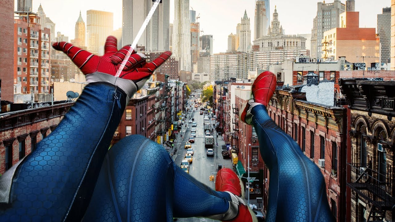 SPIDER-MAN SWINGING in REAL LIFE | Prnze