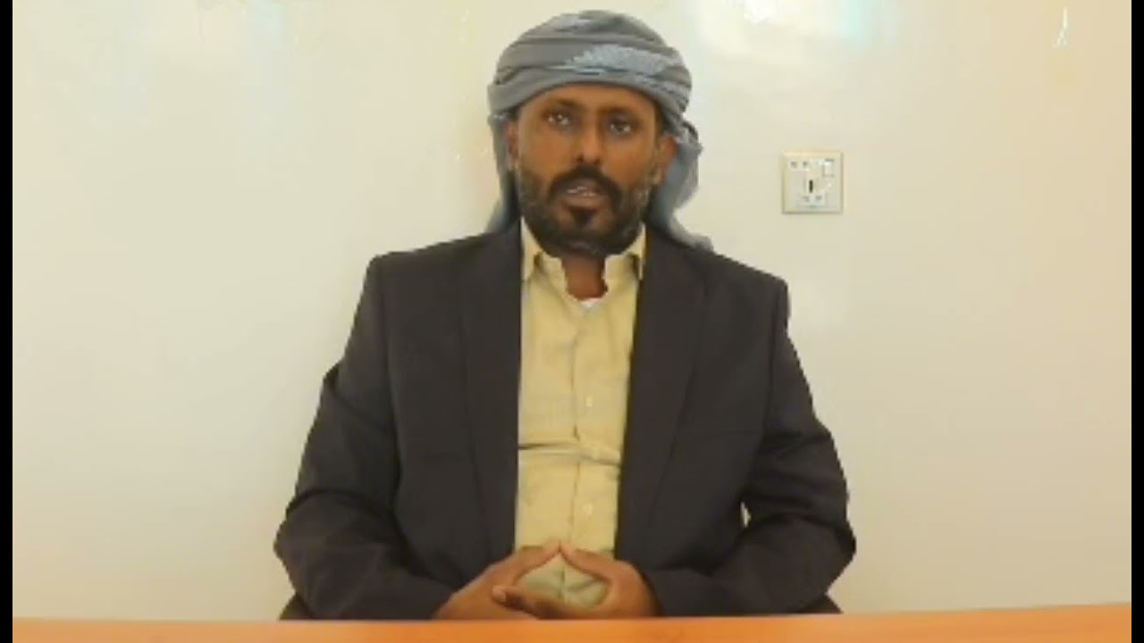 كلمة لرئيس حلف قبائل حضرموت عمرو بن حبريش يكشف فيها المواجهة مع الانتقالي