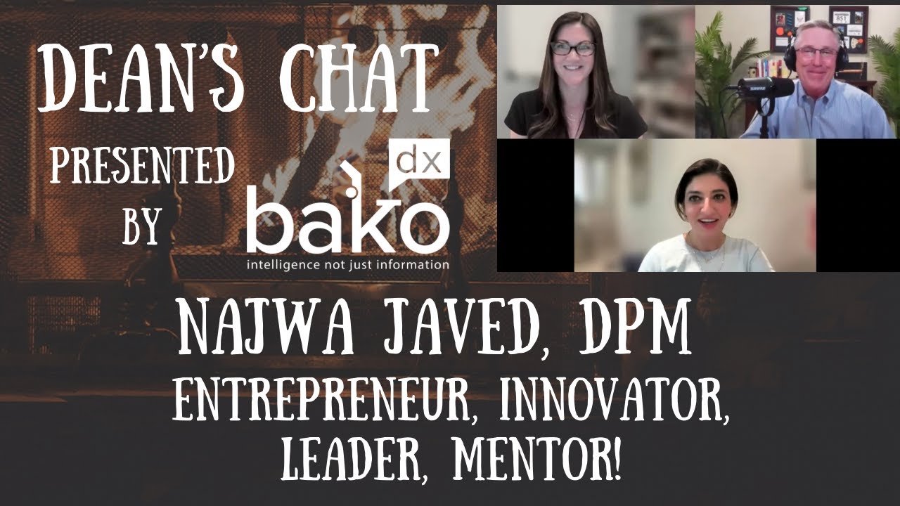 Ep. 231 - Najwa Javed, DPM, Entrepreneur, Leader, Mentor!