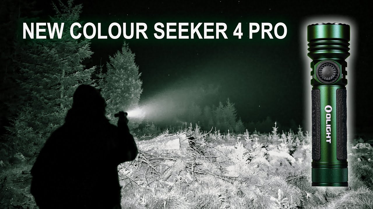 Olight Seeker 4 Pro Powerful Flashlight