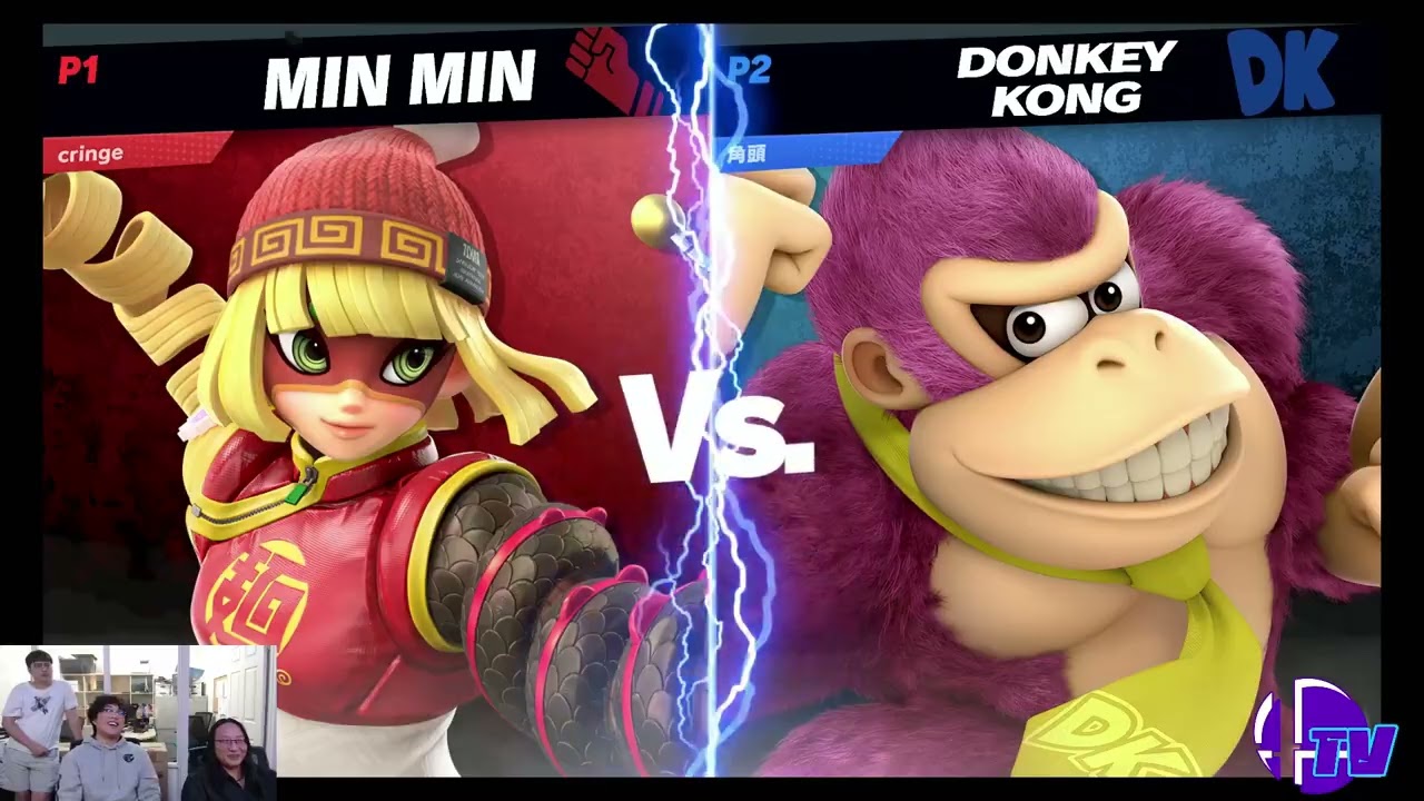 Shark Tank # 180 Losers Round 5 - Yrneh (MinMin) Vs. ShiNe (Donkey Kong) - SSBU Tournament