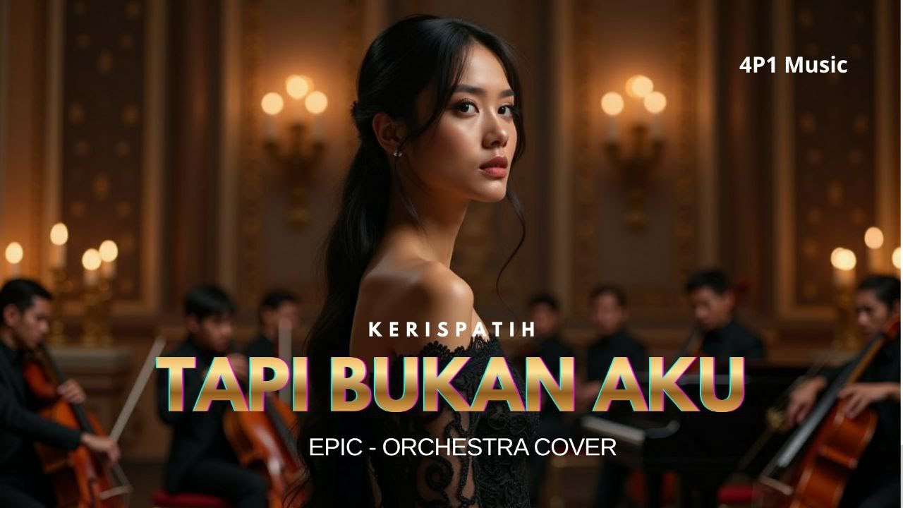 Tapi Bukan Aku - Kerispatih │ Orchestral Version Cover by 4P1 Music