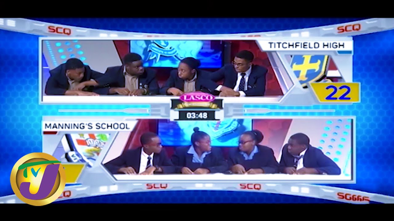 Titchfield High vs Manning's School | TVJ SCQ 2020