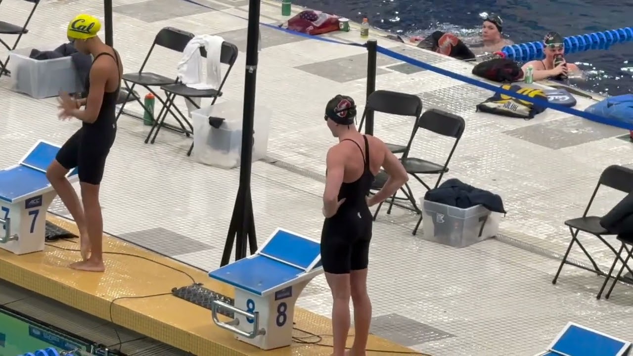 Women's 100 Freestyle A Final | 2026 ACC Swimming & Diving Championships