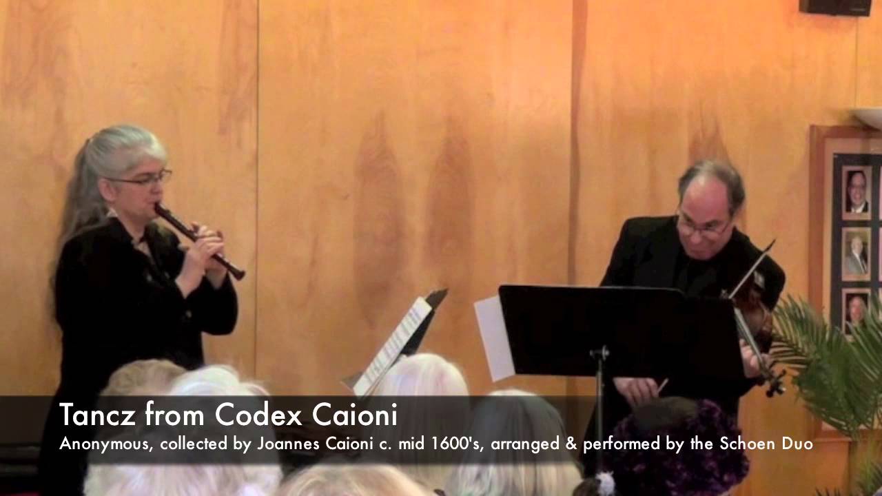 Tancz from Codex Caioni