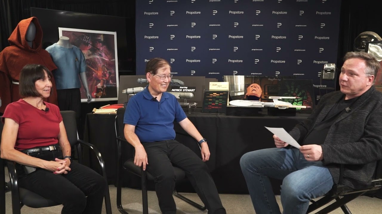 Exploring Star Trek's Legacy | A Deep Dive with Denise & Michael Okuda