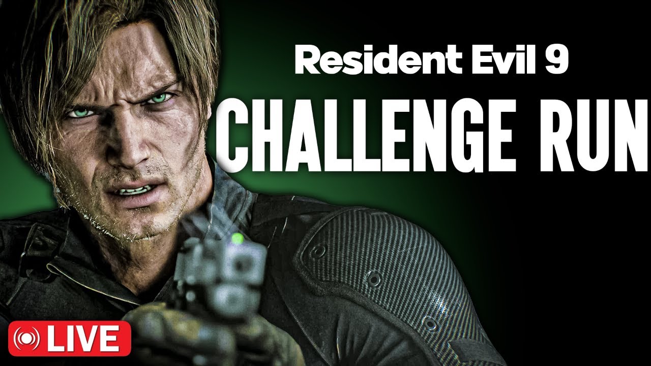 RE9 Challenge Run + DLC Predictions + Hot Takes
