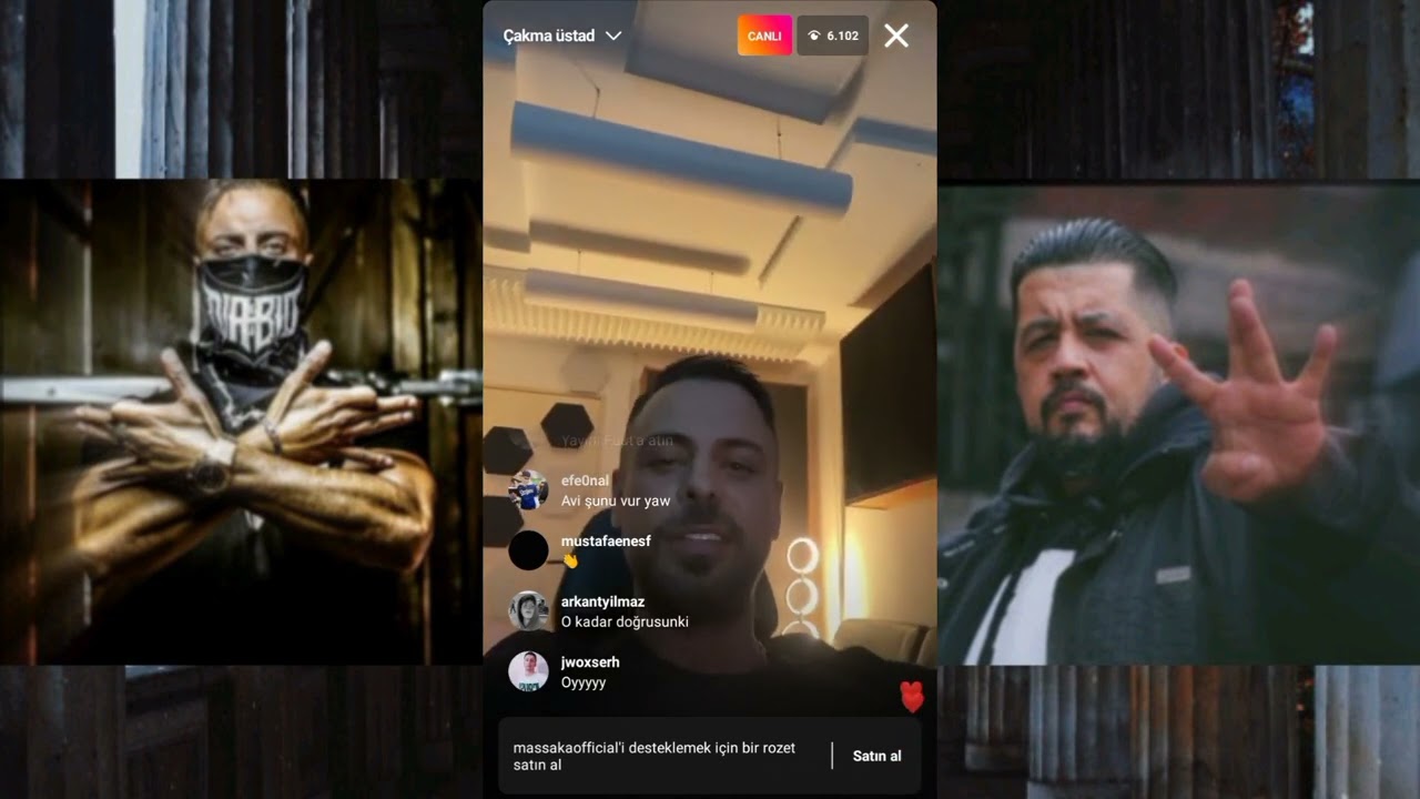 Massaka vs Fuat Ergin ( Rakibin benim) Parçasına Tepkisi