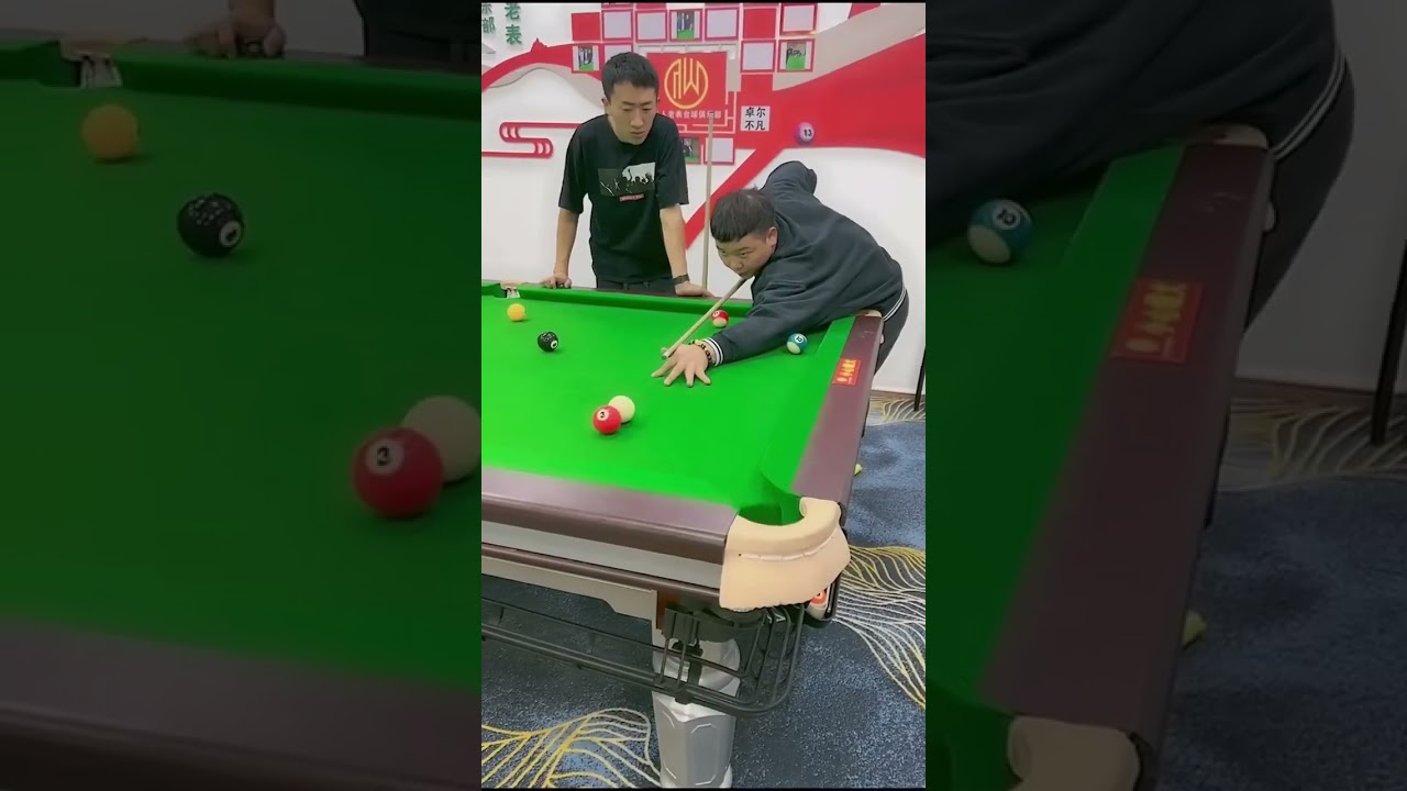 Top funny video  Billiards million views