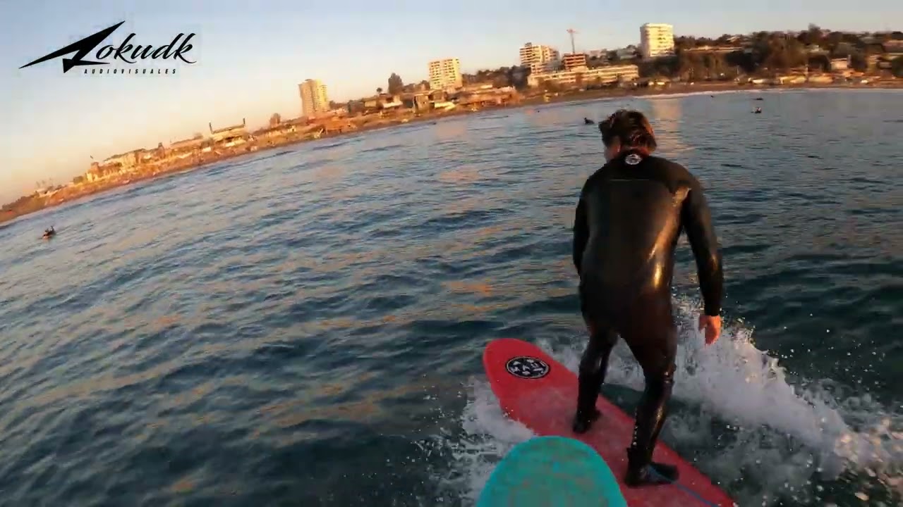 Playa la boca concon. #surfvideo #friends @GoPro #gopro8 @DJI  #vregion