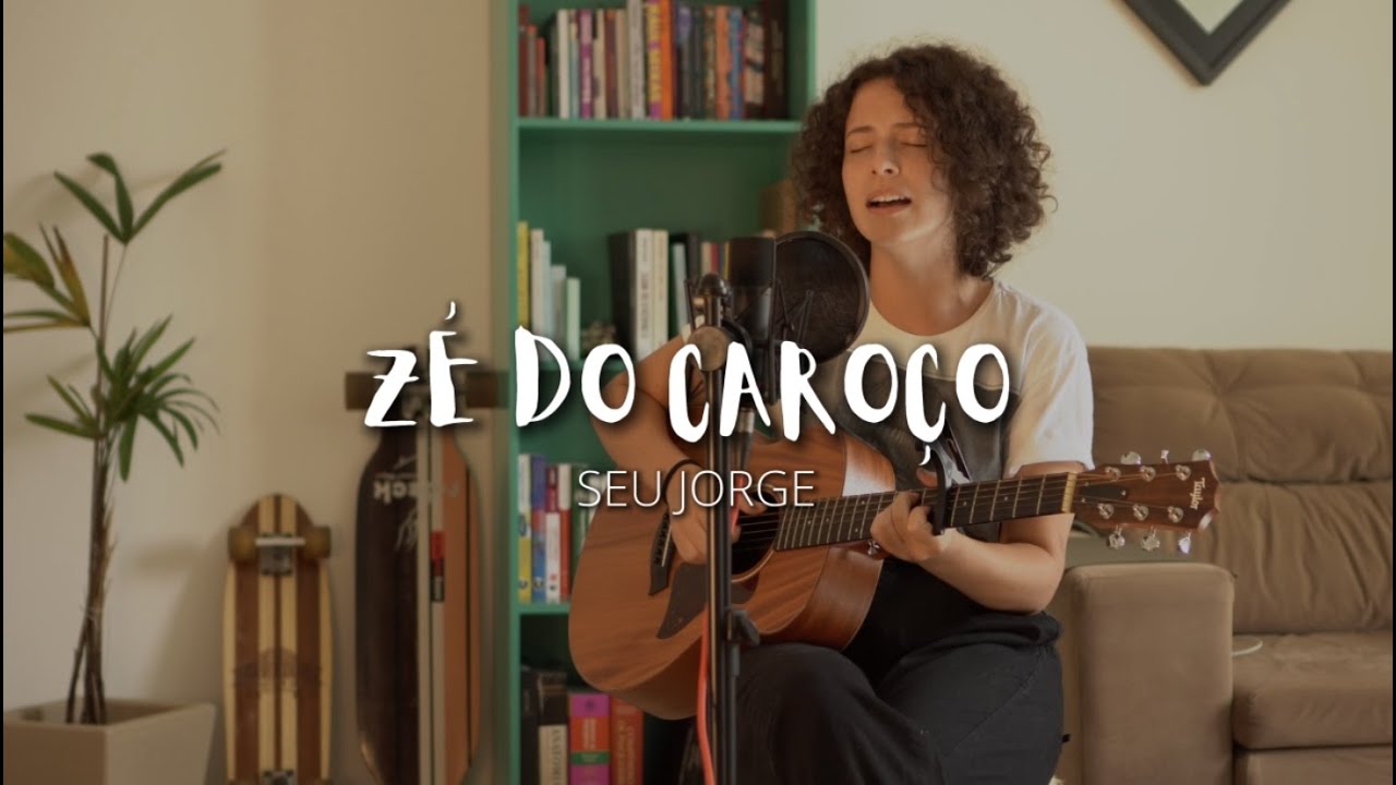 ZÉ DO CAROÇO - Leci Brandão/ Seu Jorge (Cover de AMARINA)