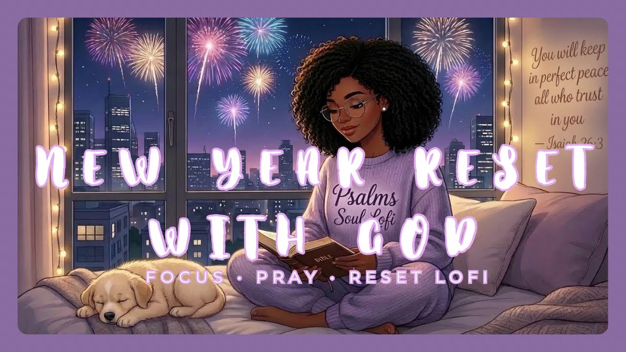 2026 Christian Deep Focus R&B/Neo soul LoFi — Read & Reflect (Instrumental)🕊️