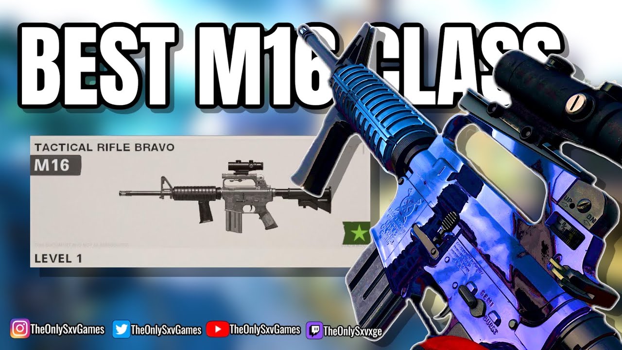 1 BURST M16 Setup is RUINING COLD WAR (season 3 m16)