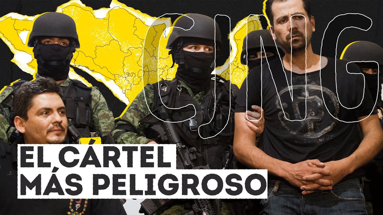 CJNG, el cártel más buscado | @ajplusespanol