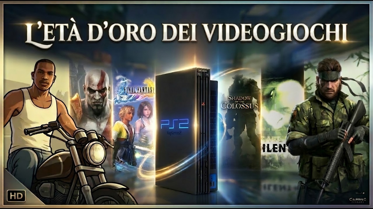 Sono tornato all''ETÀ DELL' ORO dei videogiochi: PS2