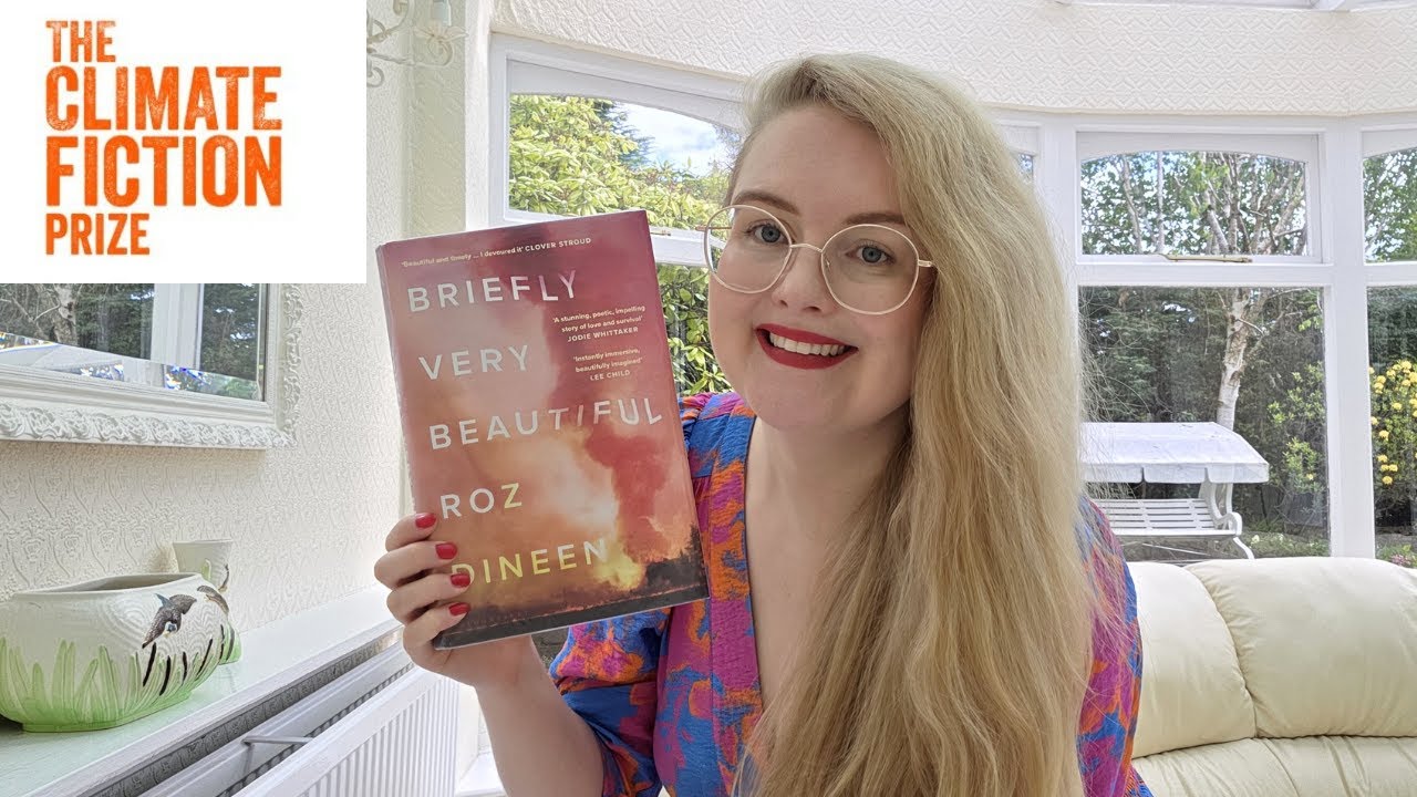 Briefly Very Beautiful by Roz Dineen | Book Review | Shortlisted for the Climate Fiction Prize 2025