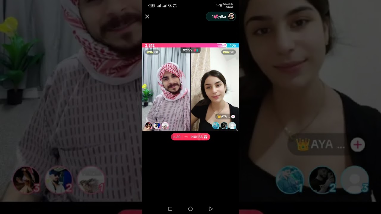 صالح🫣احكام فرتقه ياخيي😅