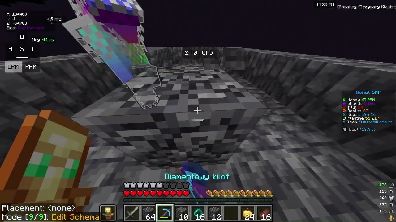 Skill lvl99 @noyon01mc #minecraft #trap