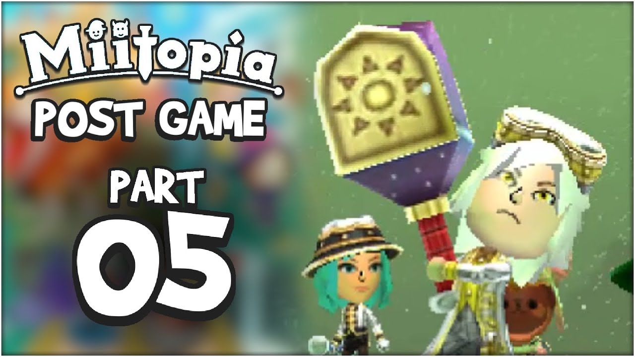 THOR'S MIGHTY HAMMER! | Miitopia POST GAME #5 - ChaoticShadow24