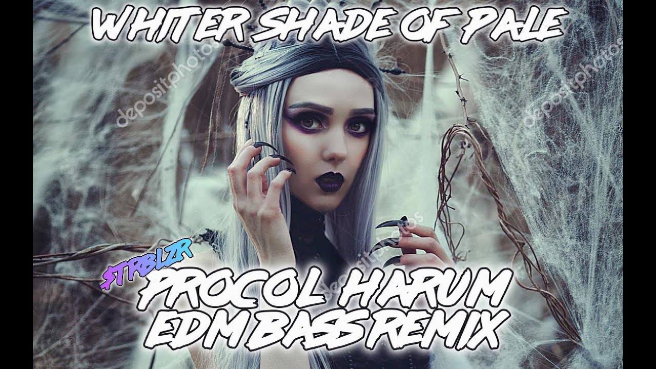 Procol Harum - A Whiter Shade of Pale EDM Dubstep Classic Rock 60s Bass Remix