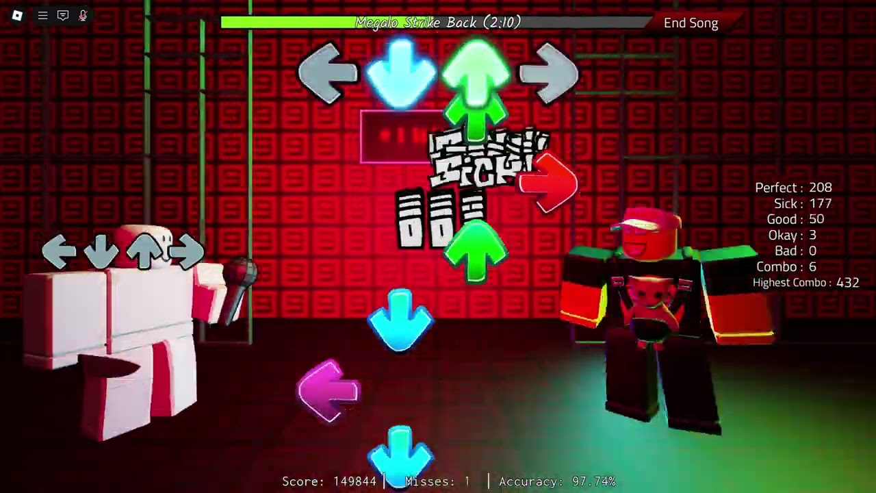 Roblox RemixBasically FNF: Remix (Megalo Strike Back)