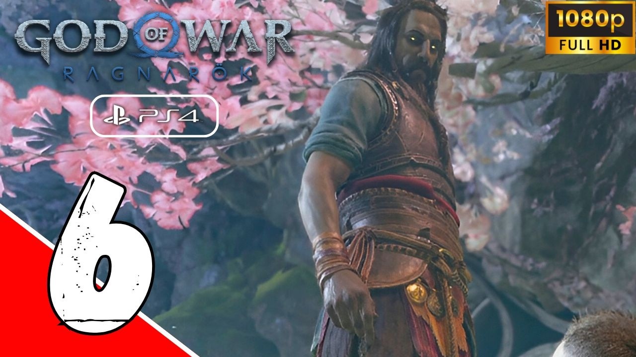 GOD OF WAR RAGNAROK Gameplay [PS4 1080p] Walkthrough Part 6 | No Commentary