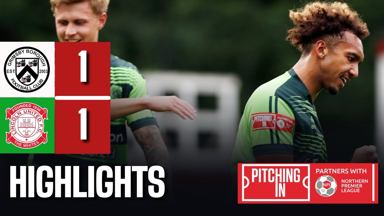 Highlights: Grimsby Borough vs Lincoln United (25th August 2025)
