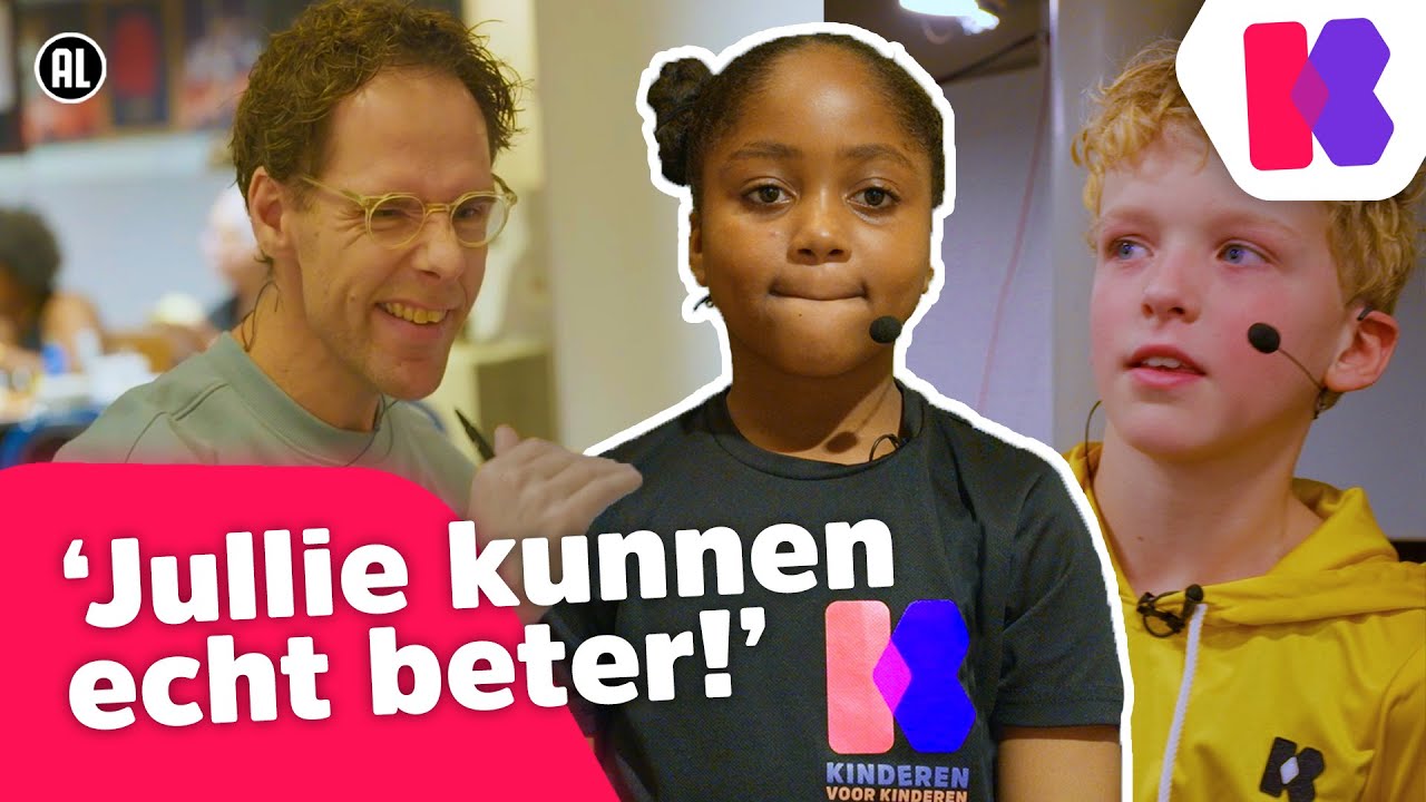 Kinderen voor Kinderen op weg naar De Grote Show | deel 2