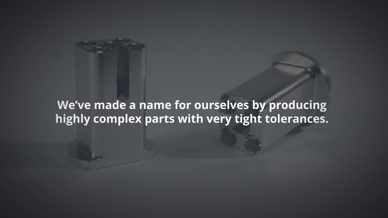 The Swiss turning department is the backbone of Integral Machining Ltd